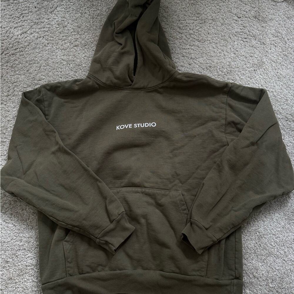 Los Angeles Apparel Olive Sweatshirt